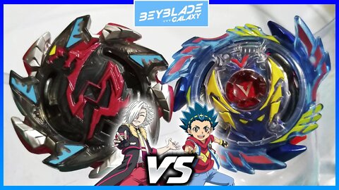 HEAT SALAMANDER .12V.Op vs GENESIS VALTRYEK .6V.Rb - Beyblade Burst ベイブレードバースト