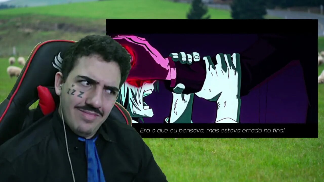 PASTOR REACT Rap do All for One(Boku no Hero)-O SIMBOLO DA MALDADE | ChronoRap-4(prod.Didker)