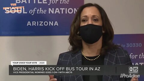 Kamala Harris keeps refusing to answer the question about packing the Supreme Court.