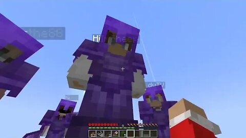 Using 1025 Ender Dragons To Take Over This Minecraft SMP...