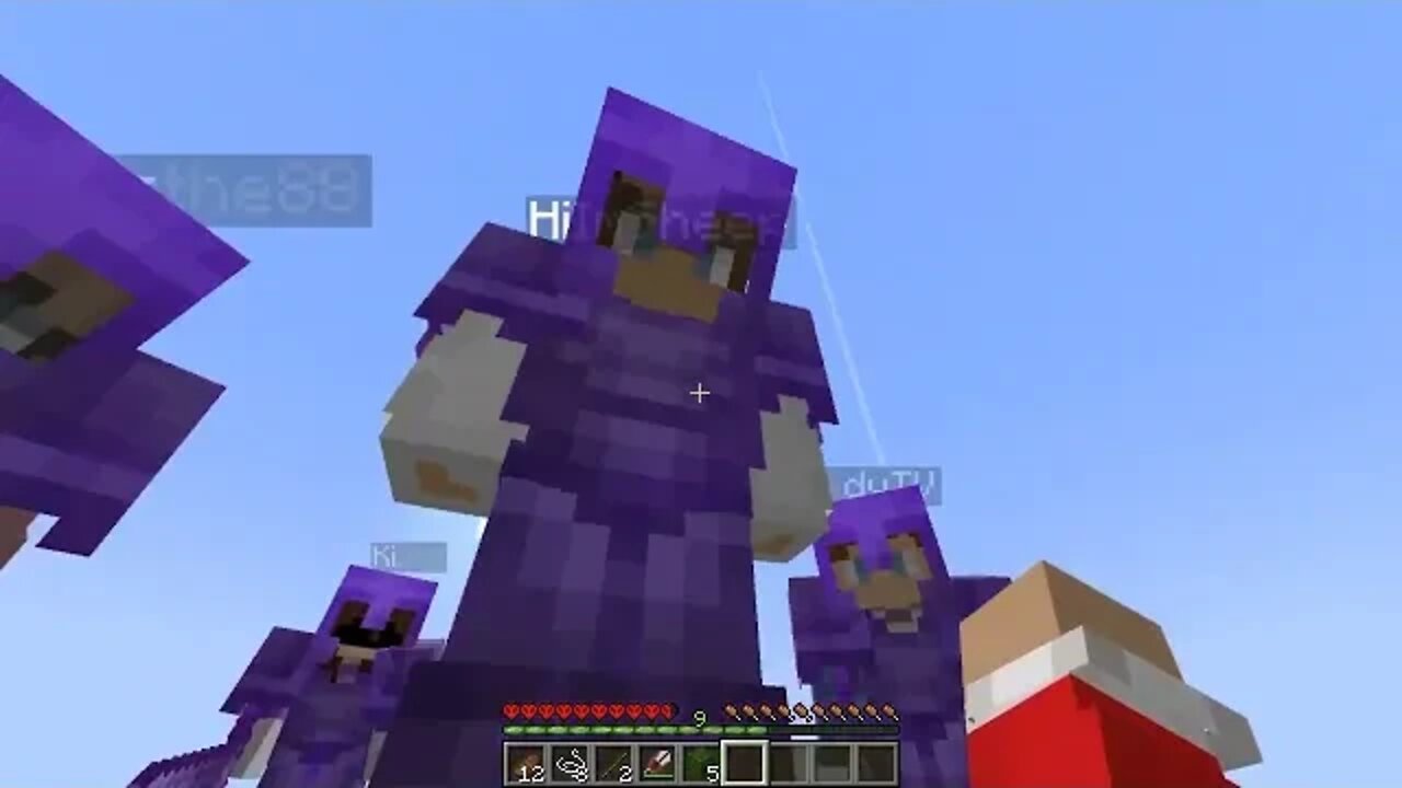 Using 1025 Ender Dragons To Take Over This Minecraft SMP...
