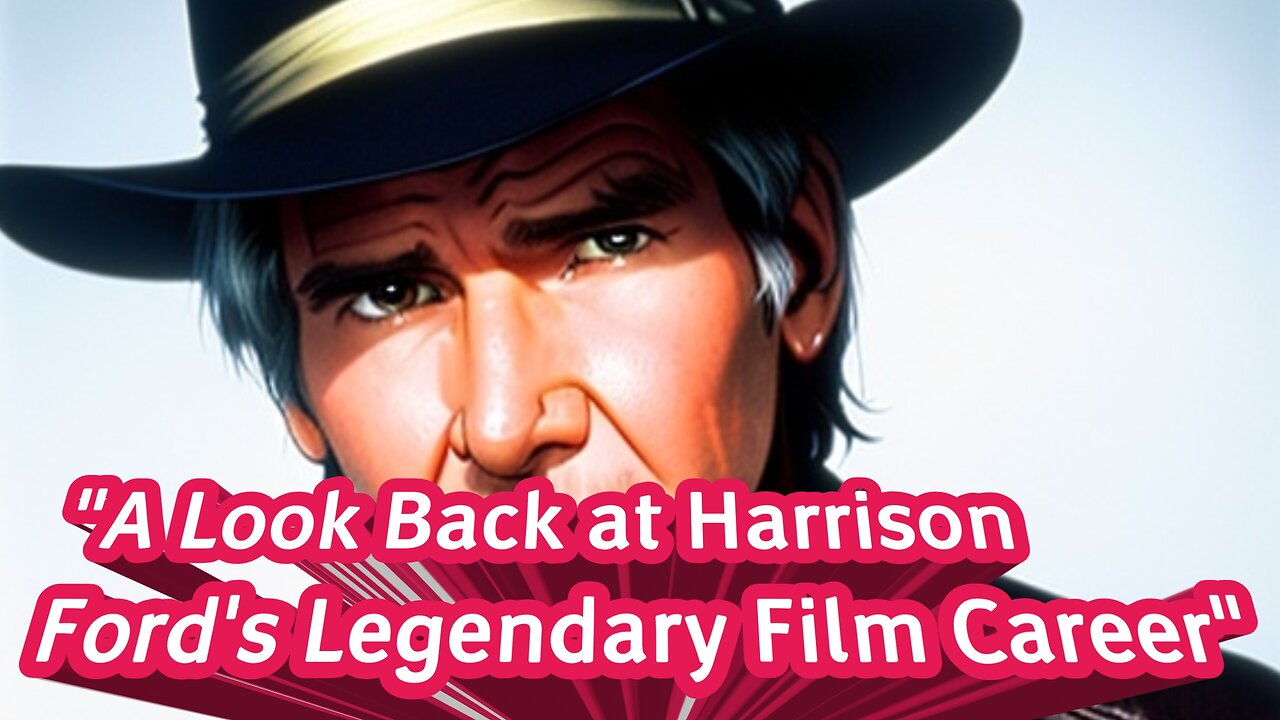 "A Look Back at Harrison Ford's Legendary Film Career"