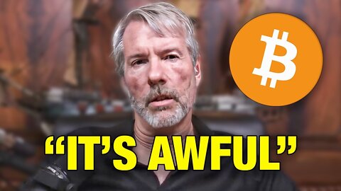 Michael Saylor: This Issue Has Never Been WORSE But Bitcoin Can Solve It