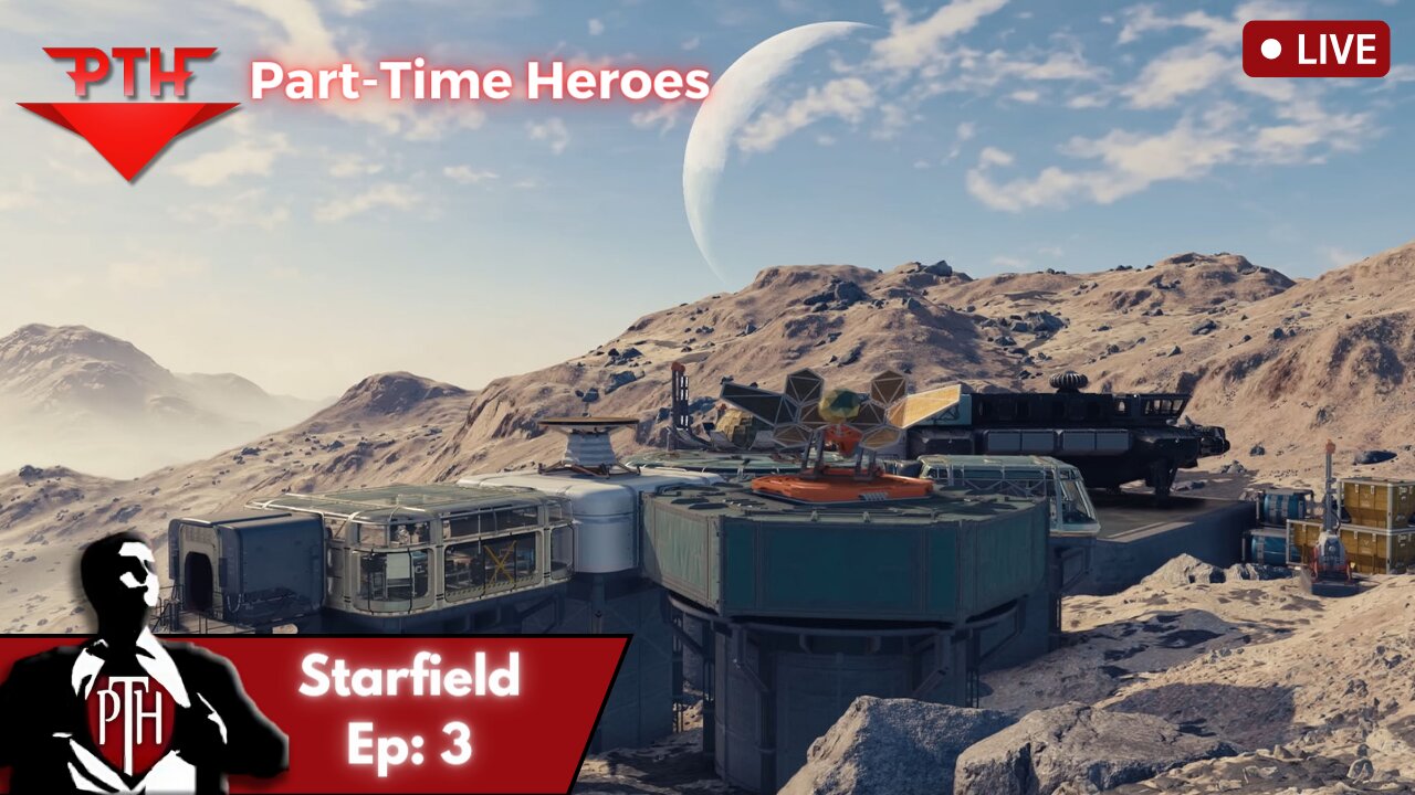 Starfield Episode 3: Getting Sidetracked