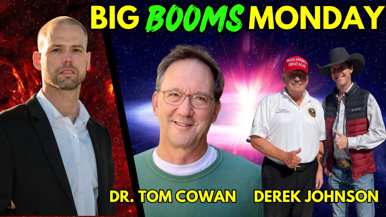 Brave TV - Jan 22, 2024 - Dr. Tom Cowan Joins Me for Contagions, Toxicities & 5G/6G Technologies - Derek Johnson on BIG Trump BOOMS