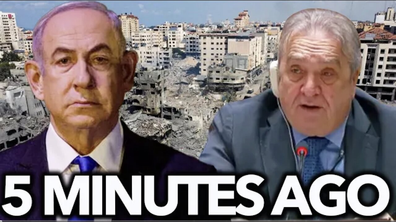 Algeria's Emotional Speech At The United Nations Sends Shockwave; Netanyahu Isolated!