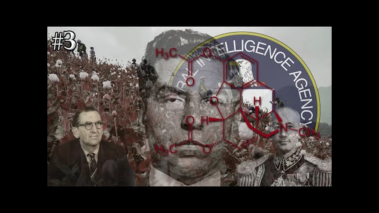 The History of the CIA: Mafia Allies and the Beginning of the Global Drug Connection. Part 3 of 6 🎬🎥