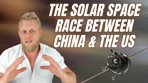 The US and China plan to build solar farms in space