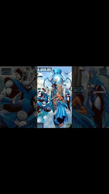 La Historia De Los Blue Lantern Corps #shorts #bluelantern #dccomics #comics #greenlantern #theflash