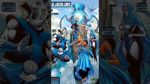 La Historia De Los Blue Lantern Corps #shorts #bluelantern #dccomics #comics #greenlantern #theflash