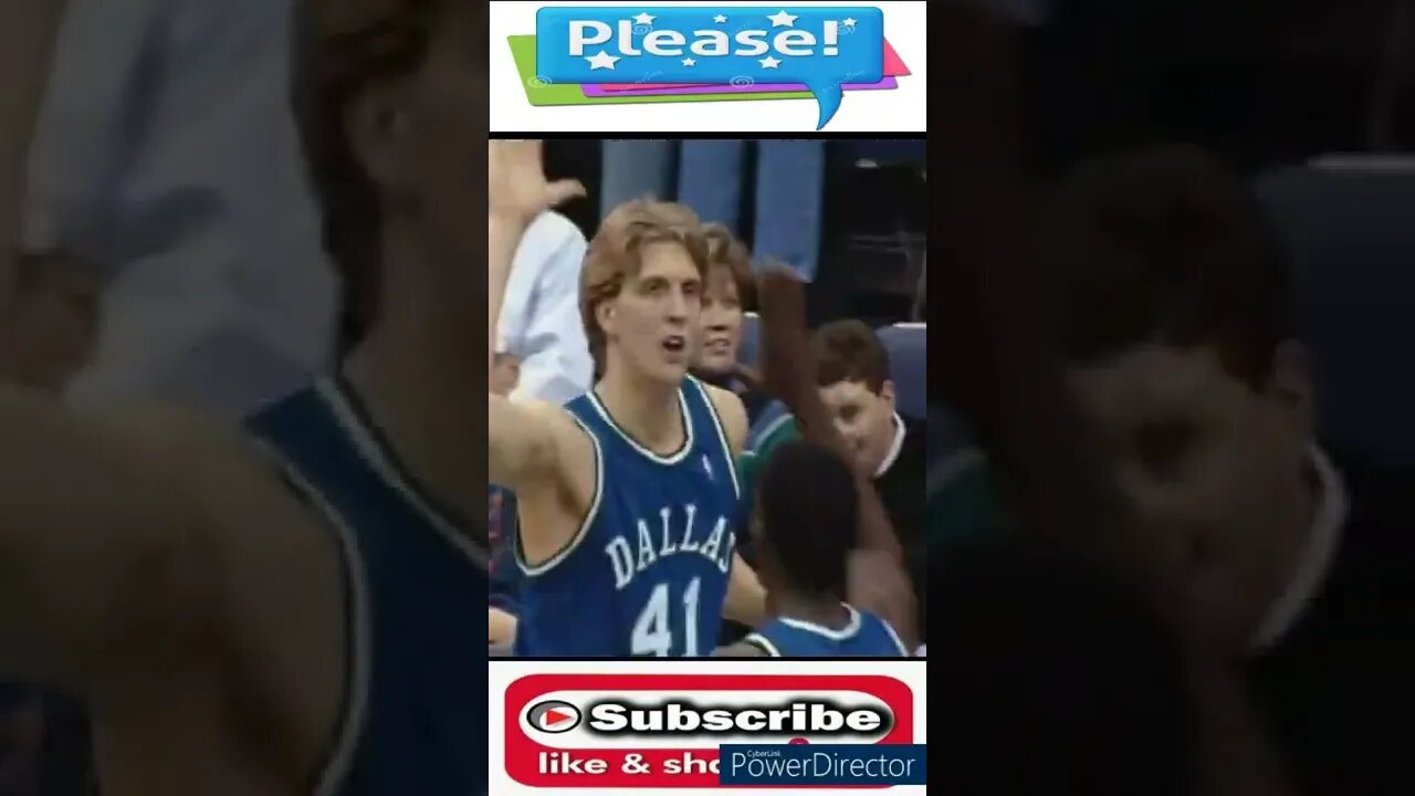 BEST OF DIRK NOWITZKI CARREER HIGHLIGHTS SHORTS PART 1 10