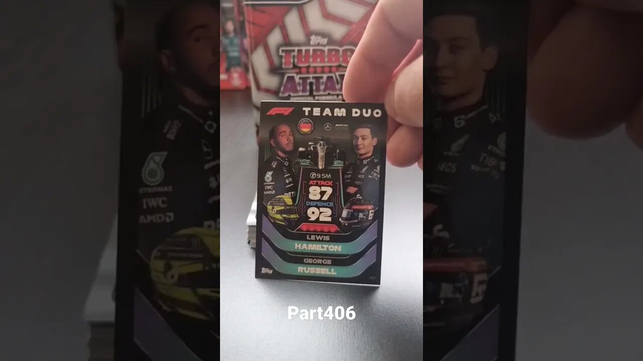 Topps Turbo Attax 2022 F1 Formula1 opening unboxing HUNGARIAN GP2022