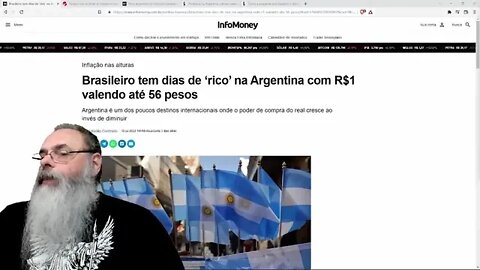 ARGENTINA não consegue mais ROUBAR os ARGENTINOS, querem agora ROUBAR os TURISTAS