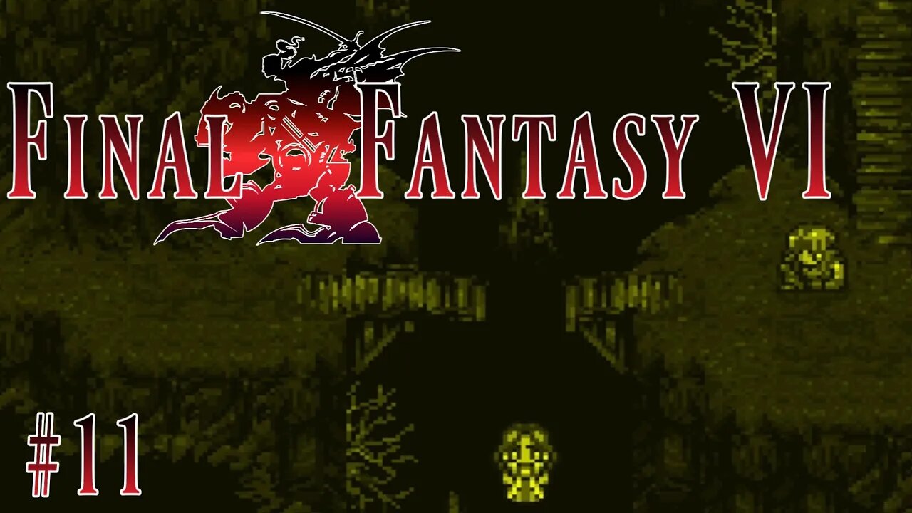 Final Fantasy VI: 11 - Locke's Lost Treasure