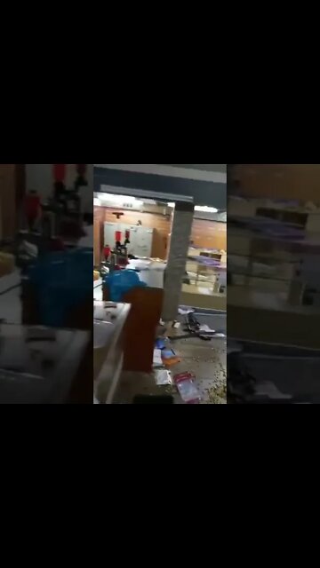 SA Riots ( Gun shop looted )