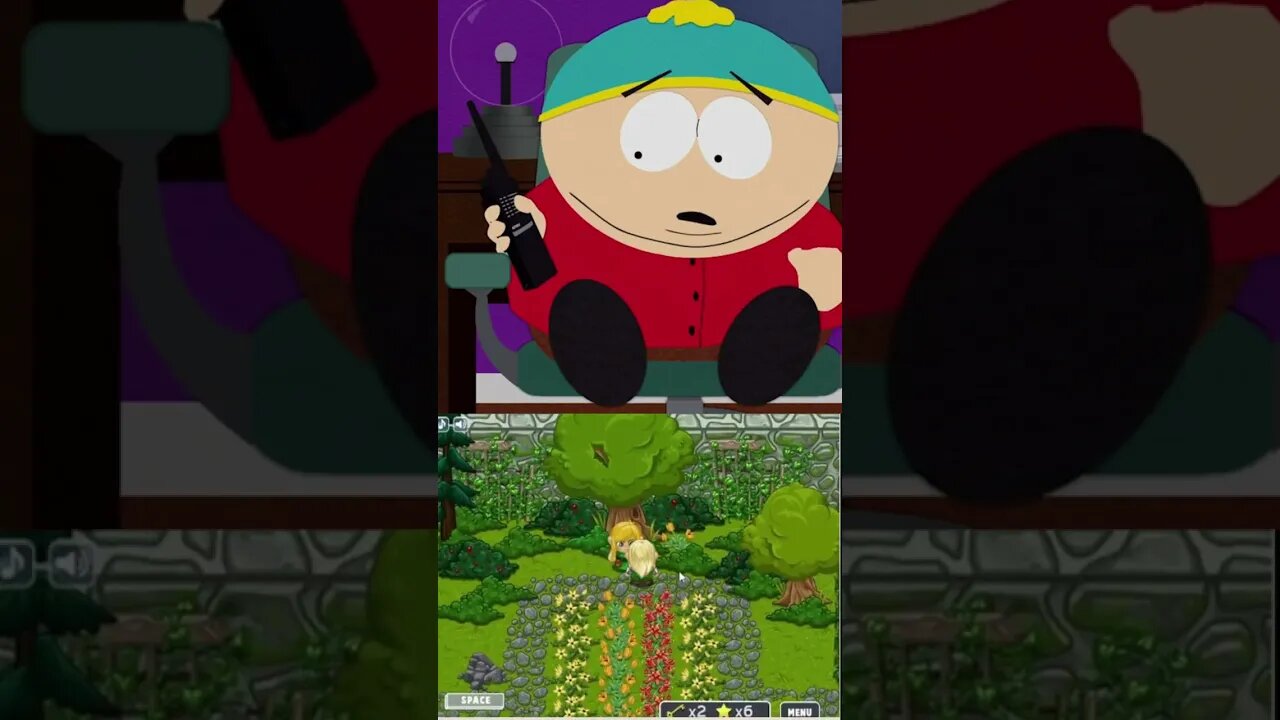 Butters goes CRAZY #shortsfeed #shorts #butters #southpark #southparkclips #viral #viralvideo