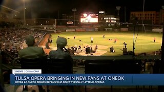 Tulsa Opera Bringing in New Fans at OneOK