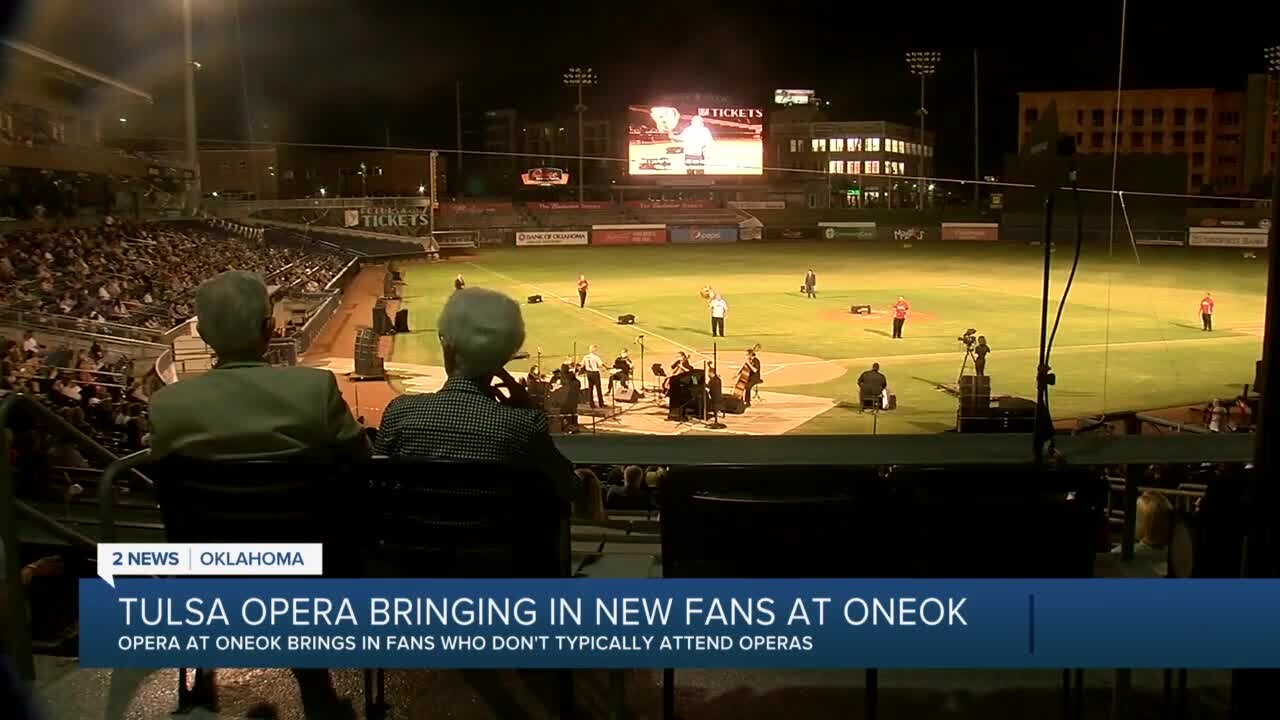 Tulsa Opera Bringing in New Fans at OneOK