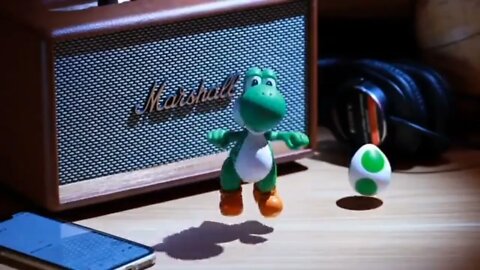 Meme yoshi dançando em 3D// yoshi dancing em 3D