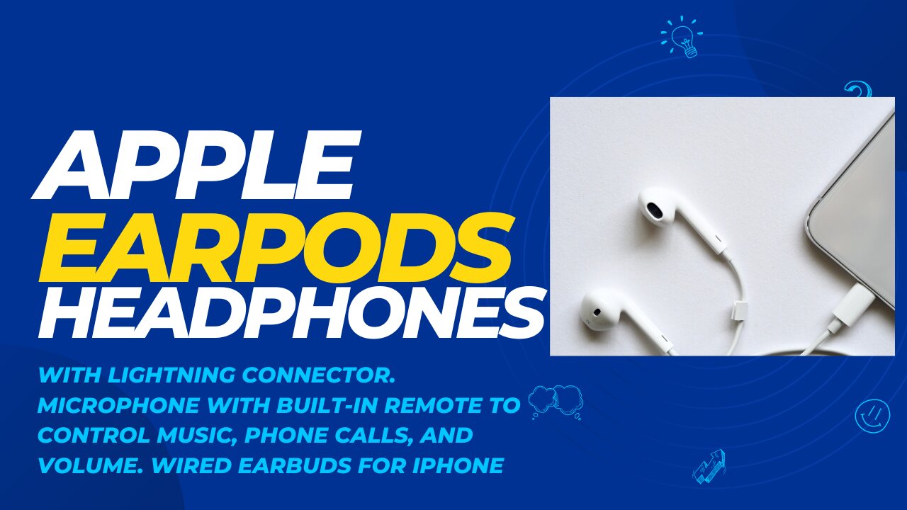 Apple EarPods Headphones