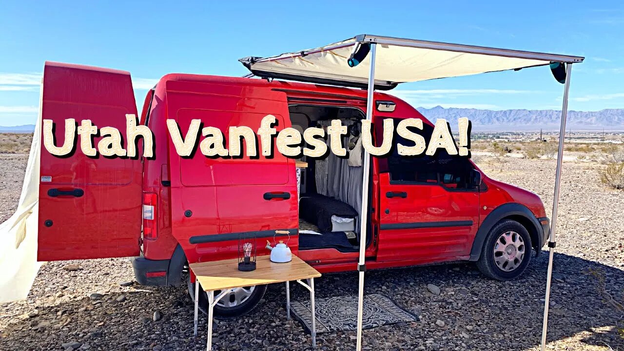 VanLife | Solo Female in Utah & VanFest USA (Vlog #2) @FnA Van Life