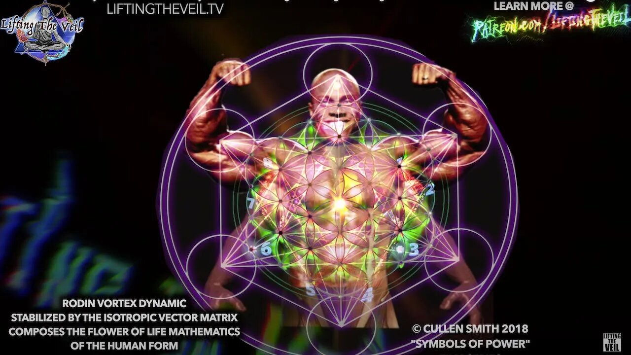 Sacred Geometry of Human Anatomy: Proof of Intelligent Design! Lifting The Veil Cullen Smith