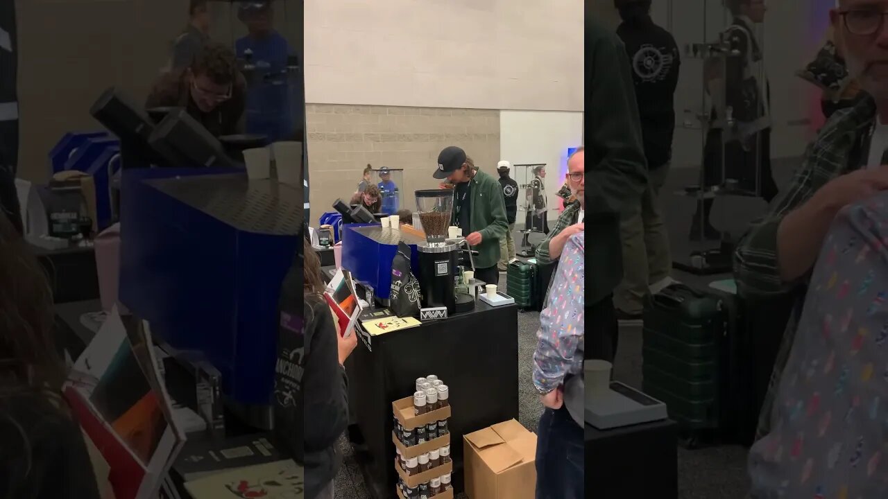 Mavam Booth near the Roaster Village SCA Expo 2023