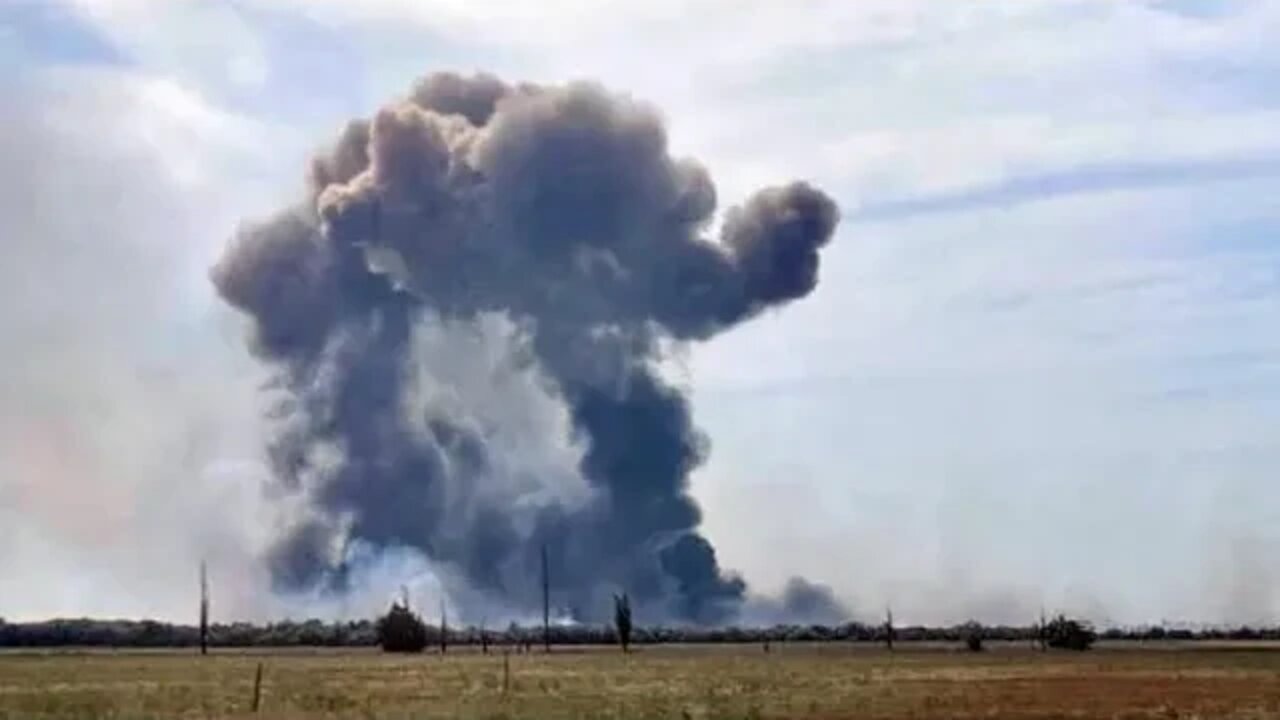 Blasts, fresh drone attacks rock Russian-held areas far from Ukraine war front