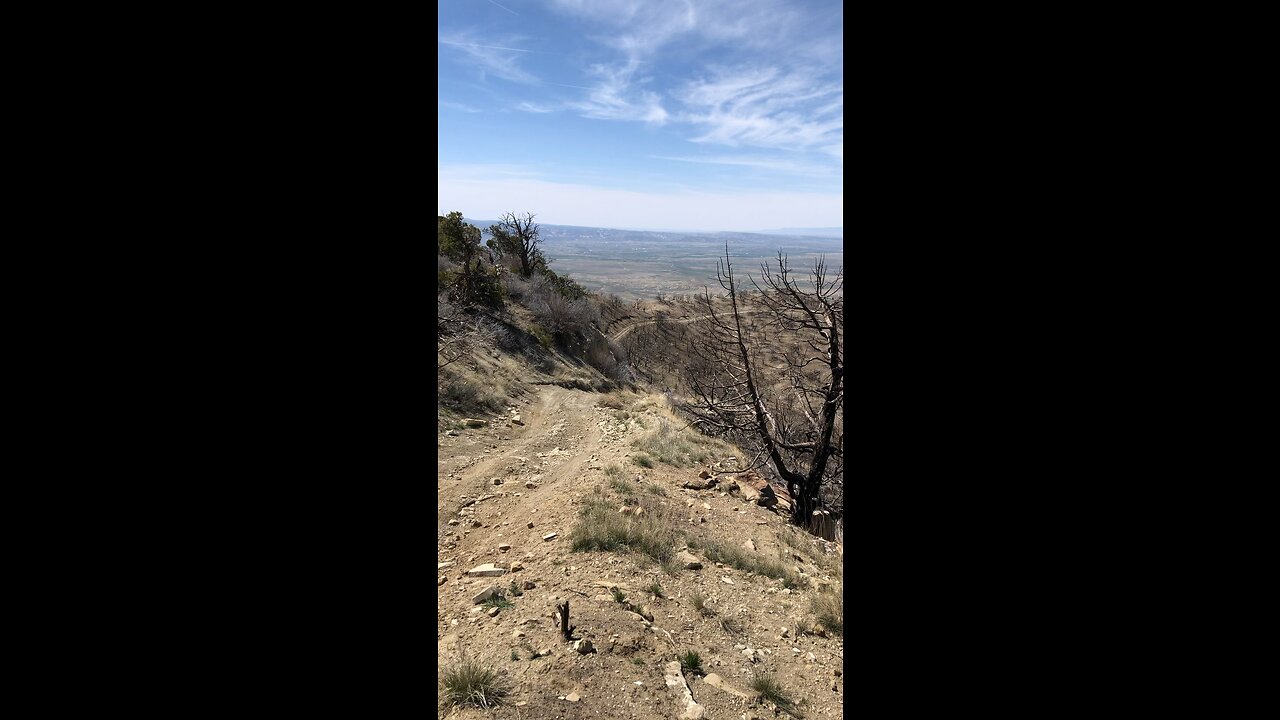 KTM 890 Adventure R Colorado desert