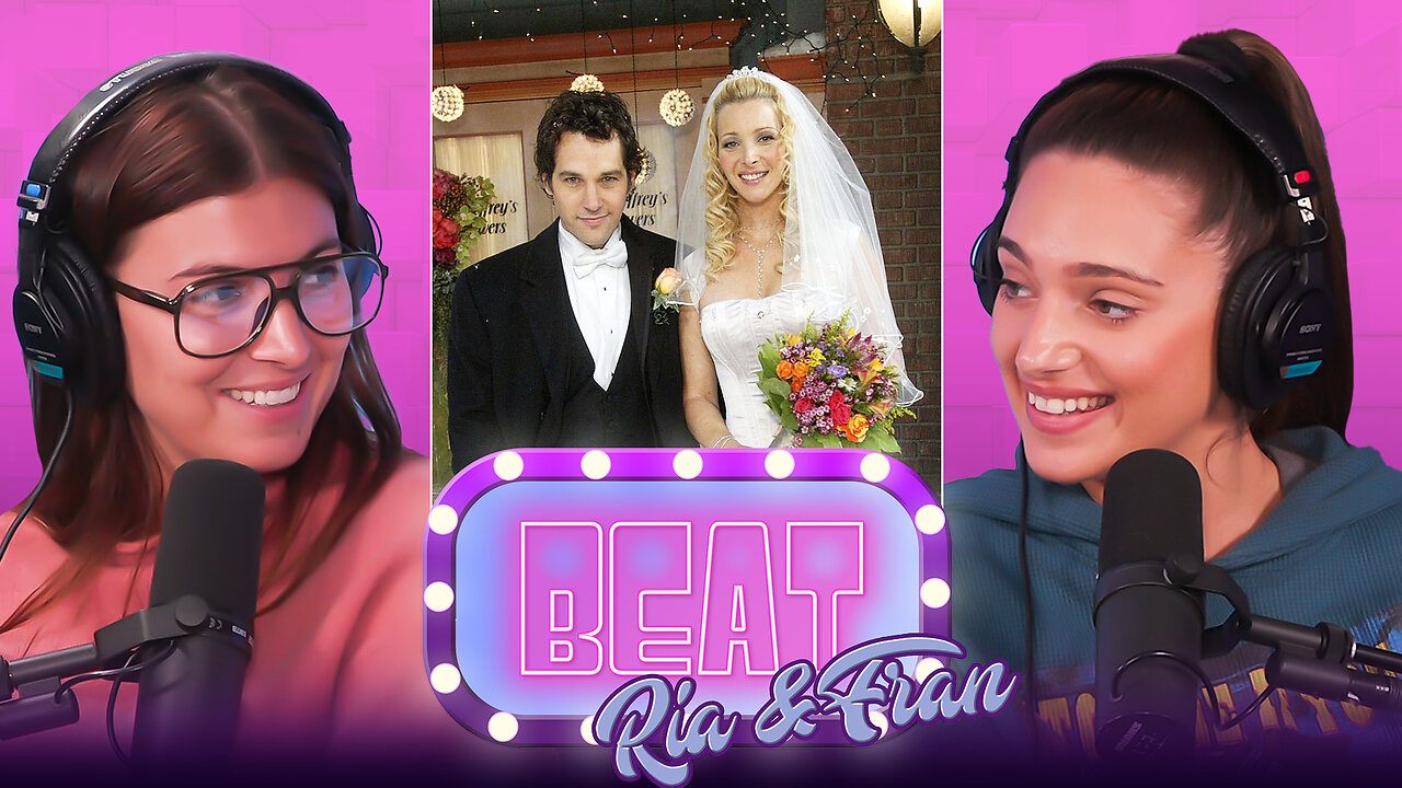 Who Walked Phoebe Down the Aisle at Her Wedding? Pop Culture Trivia - Beat Ria & Fran Game 149