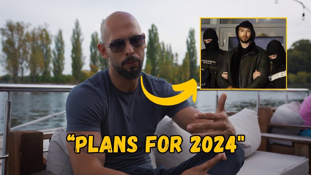How Andrew Tate Will Try To Stay Alive In 2024