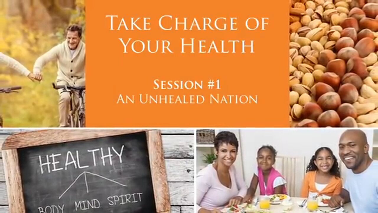 PART 1 OF 12 Take Charge of Your Health - MARK VIRKLER