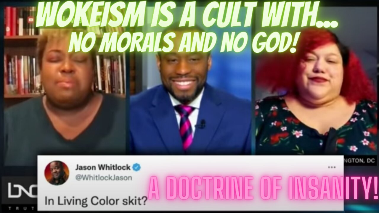 Wokeism is a Cult of INSANITY!!!!