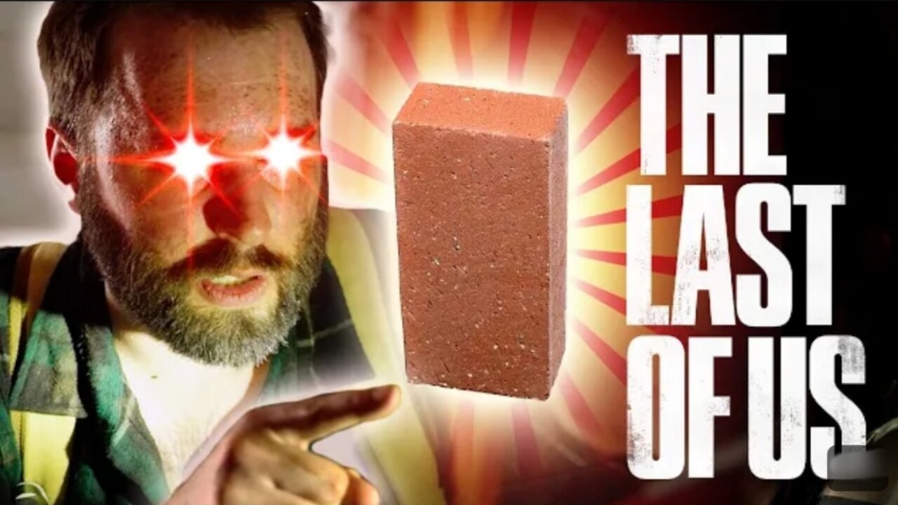 The Last of Us: Bricks Are the Best Weapon Door Monster