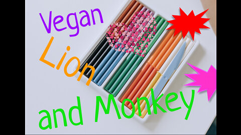 how to make a lion and monkey plasticine