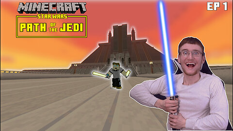 I Became a JEDI in MINECRAFT!
