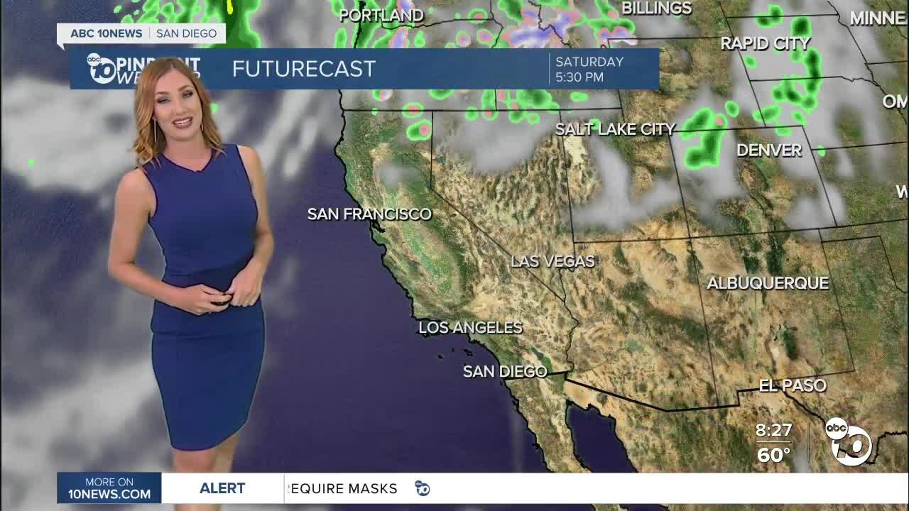 ABC 10News Pinpoint Weather with Meteorologist Leah Pezzetti