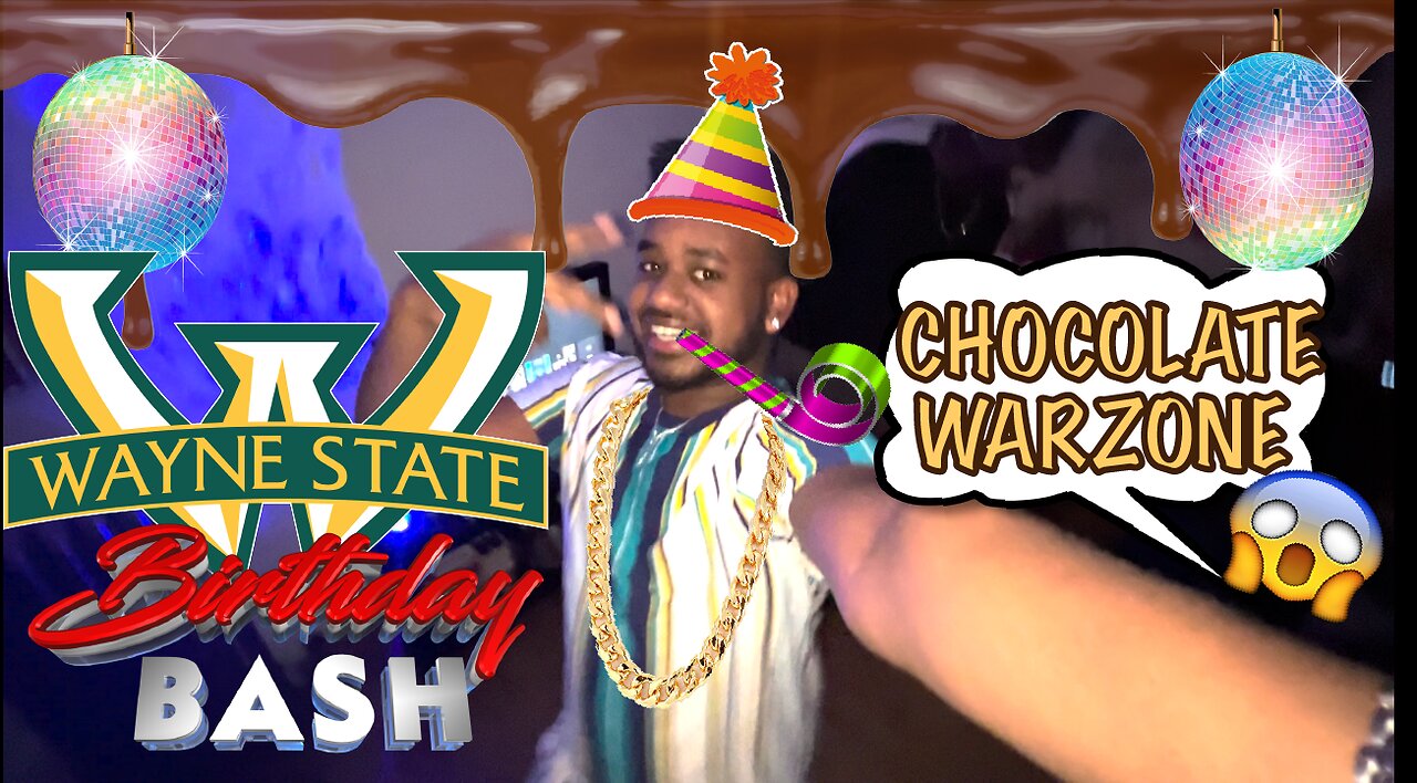 WAYNE STATE BIRTHDAY BASH