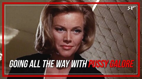 Honor Blackman as Pussy Galore in Goldfinger