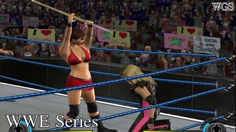 WWE Day of Reckoning 2 - Trish vs Christy#5