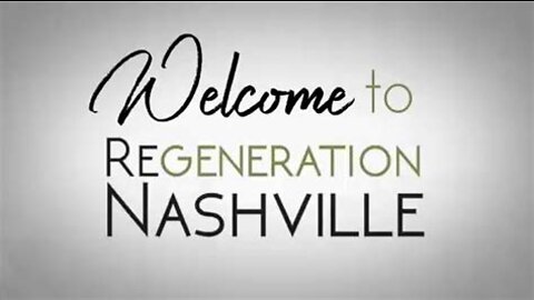 Pastor Kent Christmas Regeneration Nashville - 10/9/22 Service