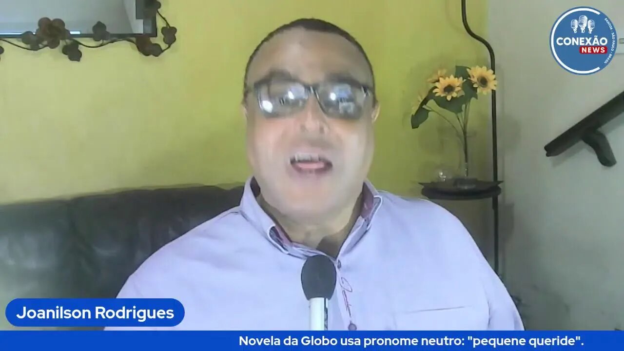 SEM PAPAS NA LÍNGUA