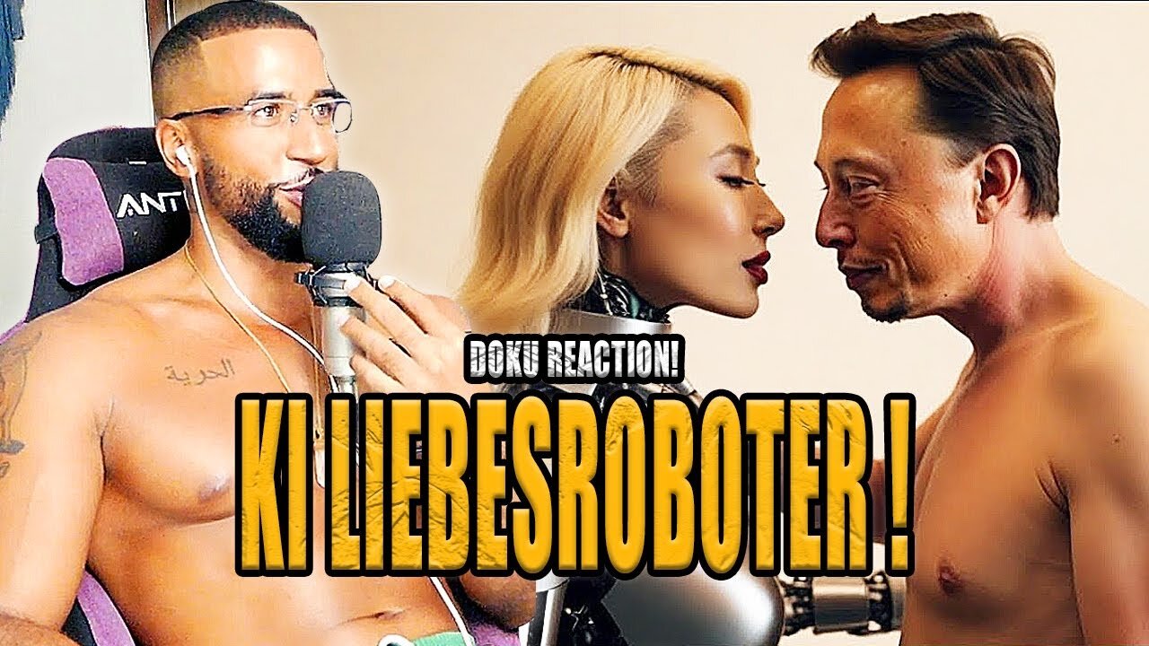 UNGLAUBLICH! KI - LIEBESROBOTER ZERSTÖRT DIE MÄNNLICHKEIT! [DOKU] REACTION - Leon Lovelock