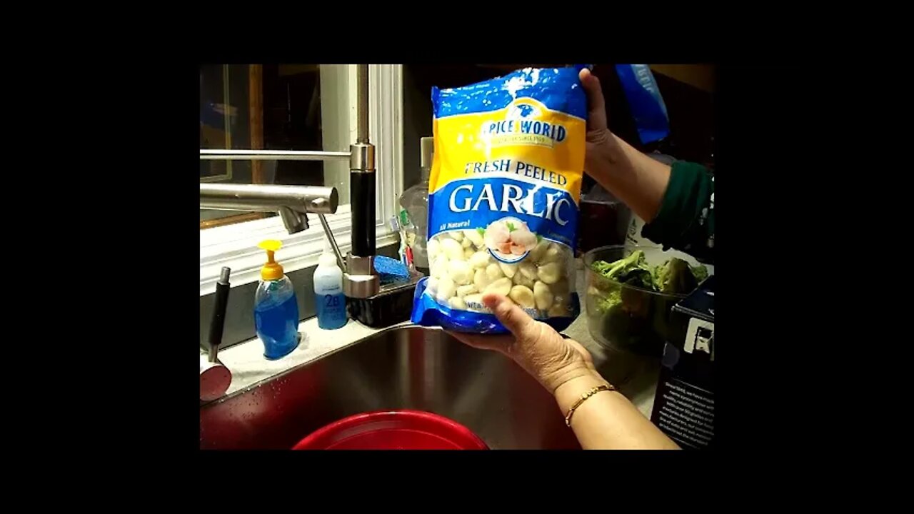 Cleaning and Fermatation of Garlic