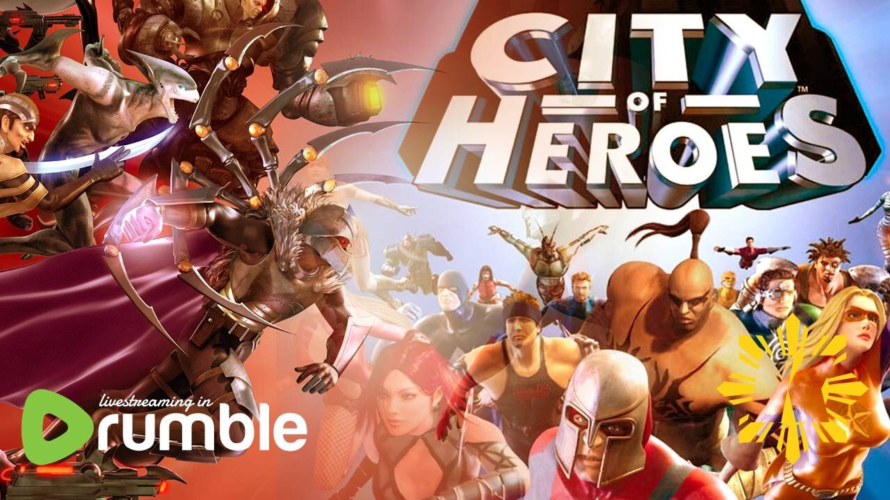 ▶️ WATCH » CITY OF HEROES » NINJAS ASSEMBLE » A SHORT STREAM >_< [4/22/23]