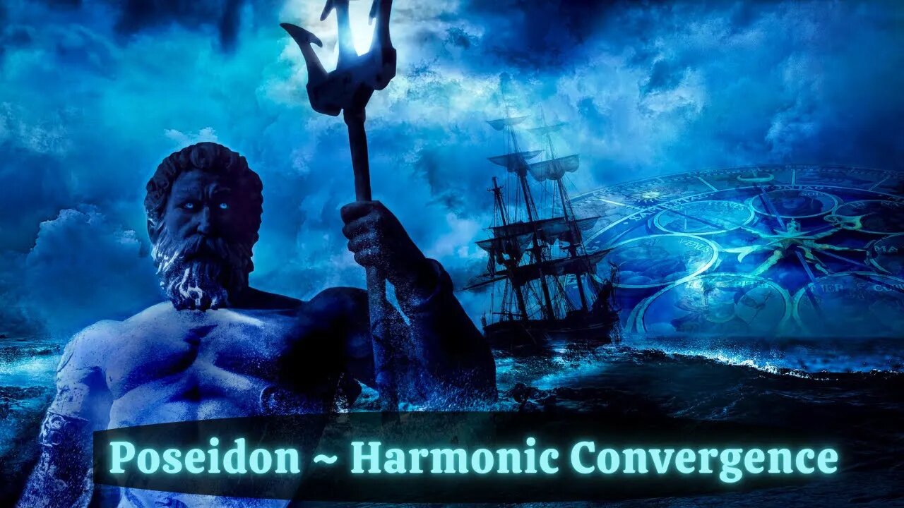 Poseidon ~ Harmonic Convergence ~ PERSONAL EMPOWERMENT ~ Solar Flame Codes - Octahedron