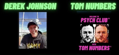 DEREK JOHNSON & #TomNUMBERS - Military Codes & Simple Gematria Numbers