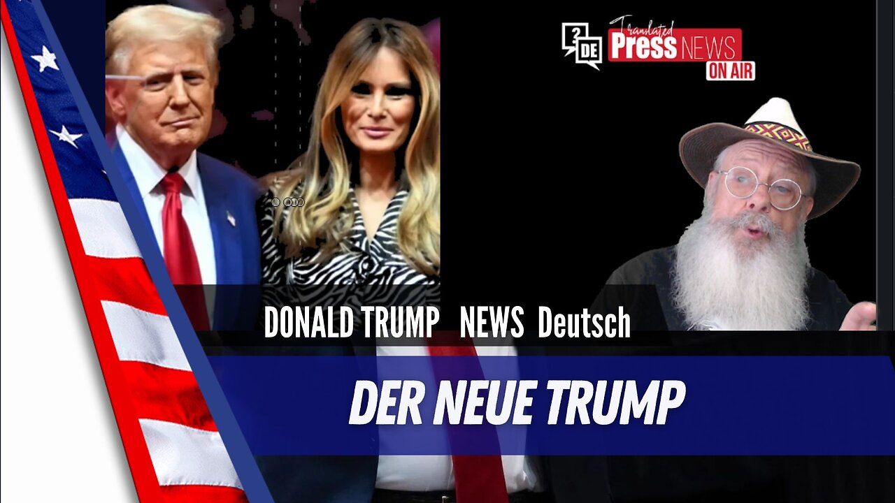 ⁣0:07 / 4:38 Der neue Trump