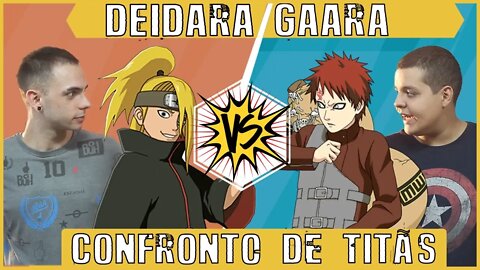 Gaara vs Deidara (Quem realmente é o mais forte?) | Confronto de Titãs