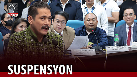 Imbestigasyon sa suspensyon ng SMNI, pormal na hiniling sa Senado